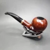 Vauen 3213 Smooth Bent Pear Estate Briar Pipe, Unsmoked, 9mm - Image 7