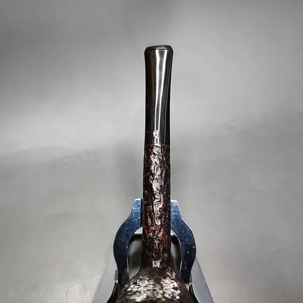 Astleys of London Rusticated Liverpool Estate Briar Pipe, English Estates - Image 7