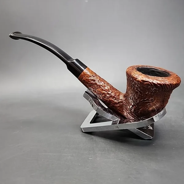 Charatans Make 383DC Lane Era Calabash Estate Briar Pipe, English Estates - Image 7