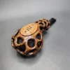 Moonlight Lotus Pod Handmade Briar Pipe, New - Image 7