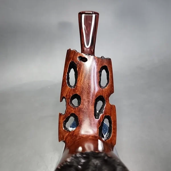 Moonlight Termite Surfing Dublin Handmade Briar Pipe, New - Image 7