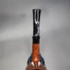 Hans Former Nielsen Smooth Bent Brandy Estate Briar Pipe, Danish Estates - Image 7