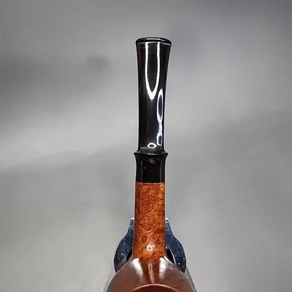 Hans Former Nielsen Smooth Bent Brandy Estate Briar Pipe, Danish Estates - Image 7
