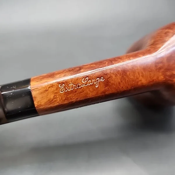 Charatan's Make Executive Extra Large Smooth Dublin Estate Briar Pipe, English Estates [SOLD] - Image 7