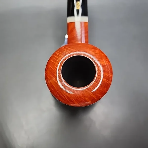 Chacom Artisan 412 Smooth Bent Dublin Estate Briar Pipe, Unsmoked - Image 7