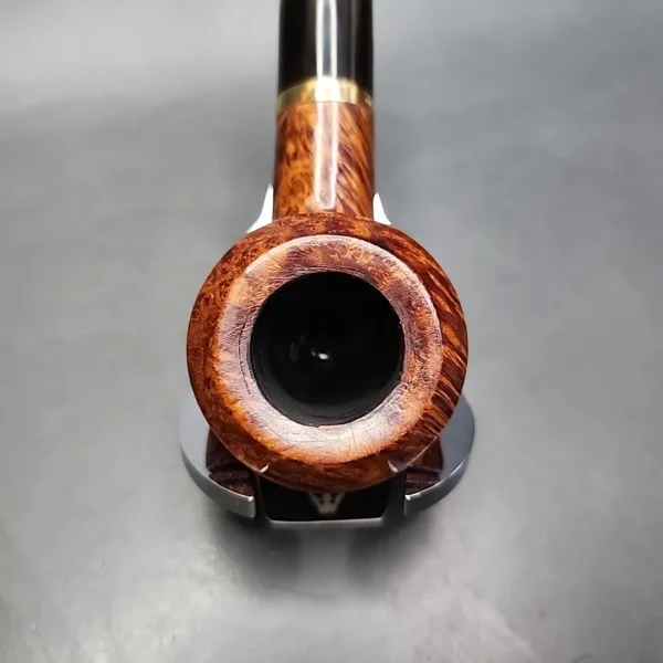 LHS Sterncrest Caboose w/ 14k Gold Ring, Estate Briar Pipe, American Estates - Image 7