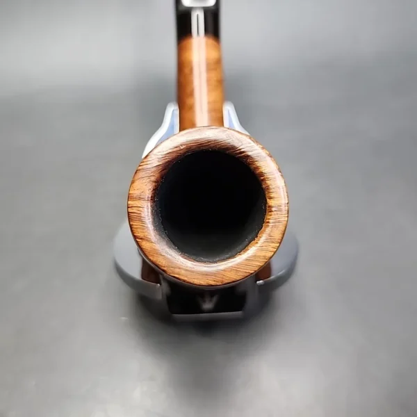 Barling Ye Olde Wood 5109 T.V.F. Smooth Billiard Estate Briar Pipe, English Estates - Image 7