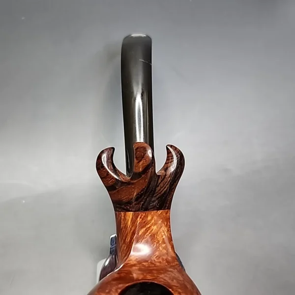 Michael Parks V Smooth Blowfish Mermaid Estate Briar Pipe, Canadian Estates - Image 7