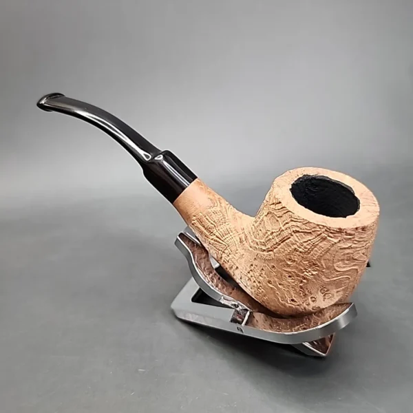 Morgan Bones Bent Billiard Briar Pipe New [SOLD] - Image 7