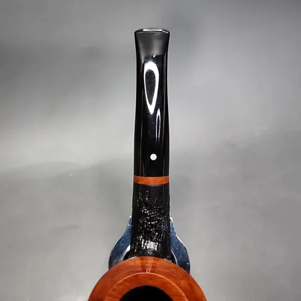 Vauen Inter Style 402 Sandblasted Rhodesian Estate Briar Pipe, Unsmoked, 9mm - Image 7