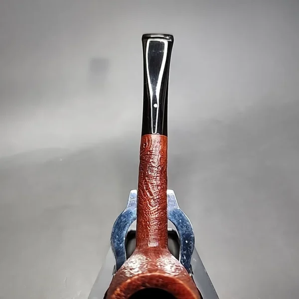 1983 Dunhill Red Bark 41101 Liverpool Estate Briar Pipe, English Estates - Image 7