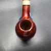 Chacom Evolution 623 Smooth Bent Brandy Estate Briar Pipe, Unsmoked - Image 7