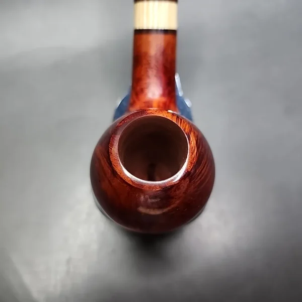 Chacom Evolution 623 Smooth Bent Brandy Estate Briar Pipe, Unsmoked - Image 7
