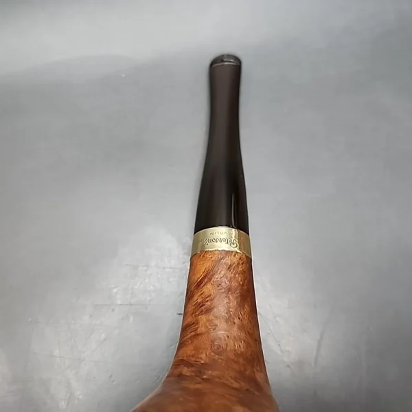 Peterson Handmade Golf Club with Gold Band, Estate Briar Pipe, Irish Estates [SOLD] - Image 7