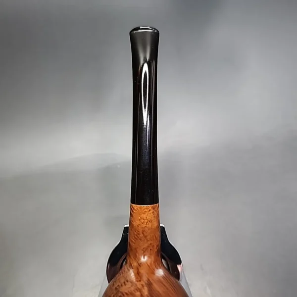 WO Larsen Smooth Bent Egg Estate Briar Pipe, Danish Estates - Image 7
