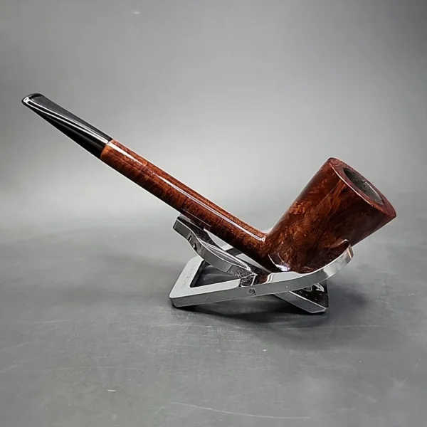 Stanwell (Early 1950s) Hand Cut 09 Smooth Dublin Estate Briar Pipe, Danish Estates - Image 7