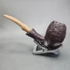 Frassati Sandblasted Freehand Egg Estate Briar Pipe, American Estates - Image 7