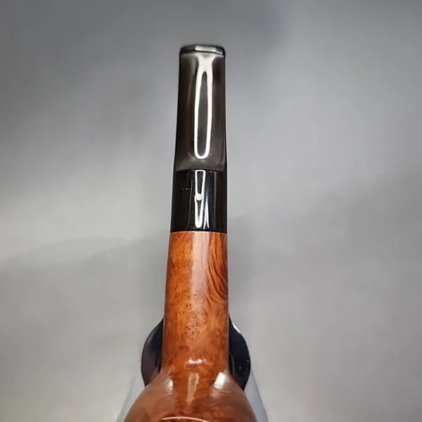 1966 Dunhill Root Briar 6 LB 4R Smooth Estate Briar Pipe, English Estates - Image 7