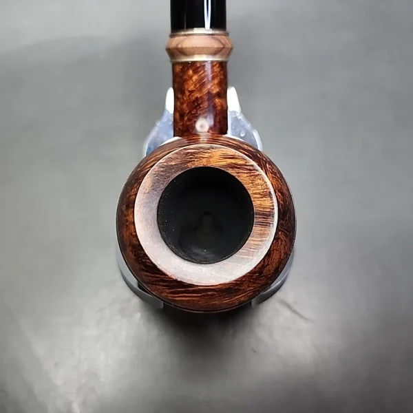 Vauen Kingwood 08 Smooth Rhodesian Estate Briar Pipe, Unsmoked, 9mm - Image 7