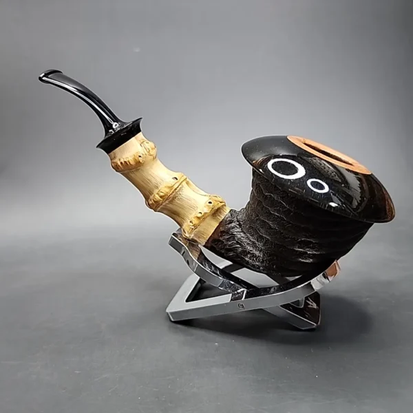 Doctor's Pipes, Strawberry Wood Calabash Estate Briar Pipe, Russian Estates [SOLD] - Image 7