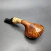 Bennie Joe Smooth Mushroom Handmade Briar Pipe, New - Image 7