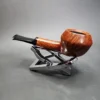 Bennie Joe Smooth Rhodesian Handmade Briar Pipe, New - Image 7