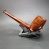 Bennie Joe Smooth All Briar Handmade Briar Pipe, New - Image 7