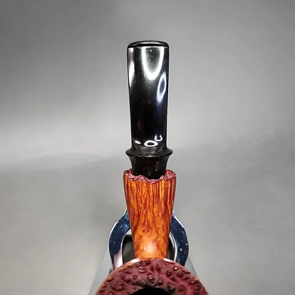 Adam Davidson Smooth Bent Dublin Estate Briar Pipe, American Estates [SOLD] - Image 7