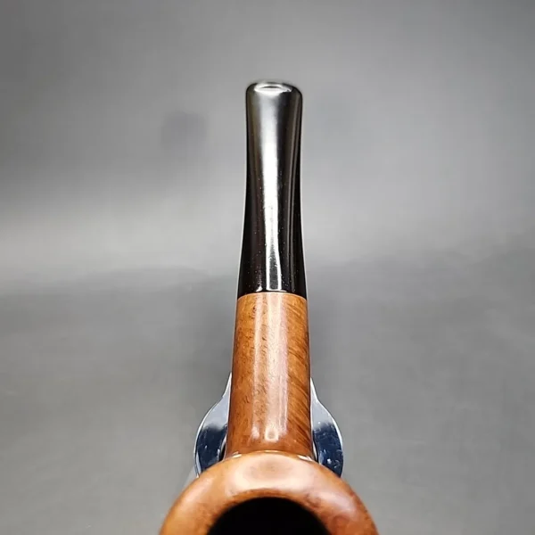 Weber Virgin DeLuxe Smooth Dublin Estate Briar Pipe, American Estates [SOLD] - Image 7