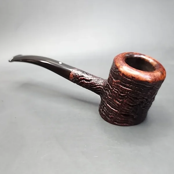 1960 Dunhill Shell 475 FT 4S Cherrywood Sitter Estate Briar Pipe, English Estates [SOLD] - Image 7