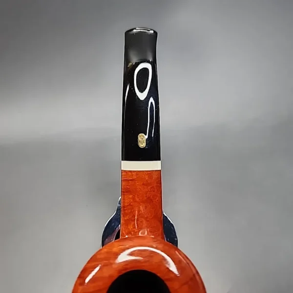 Chacom Artisan 413 Smooth Bent Dublin Estate Briar Pipe, Unsmoked [SOLD] - Image 7