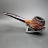 Caminetto Business Rusticated Prince Estate Briar Pipe, Italian Estates [SOLD] - Image 7