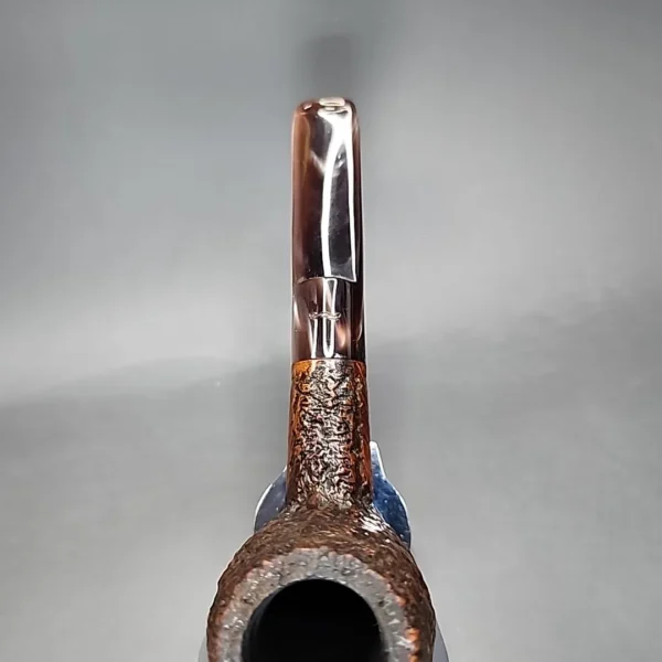 Caminetto Business 121 Straight Brandy Estate Briar Pipe, Italian Estates - Image 7
