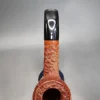Jacono Knight 2012 Rusticated Estate Briar Pipe, Unsmoked [SOLD] - Image 7