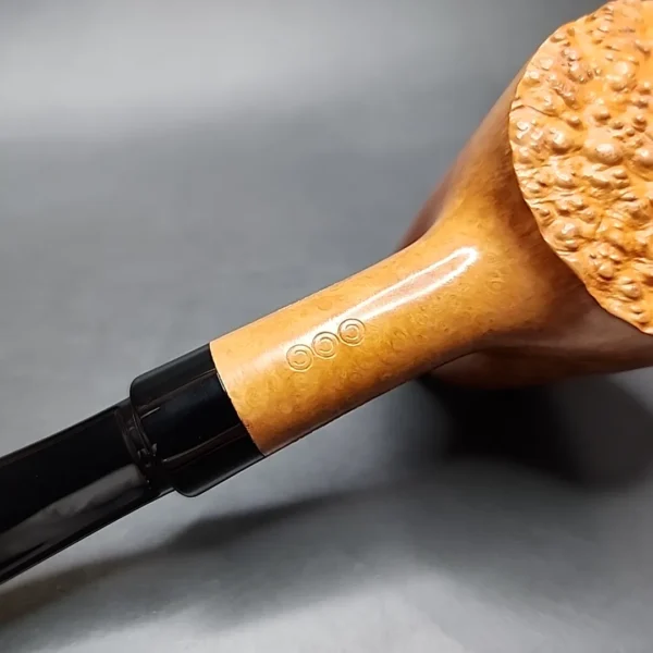 Cavicchi CCC Smooth Volcano Estate Briar Pipe, Unsmoked - Image 7