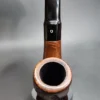 Kaywoodie Handmade Bent Billiard Estate Briar Pipe, American Estates - Image 7