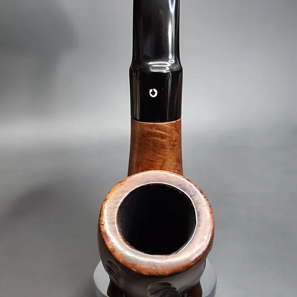 Kaywoodie Handmade Bent Billiard Estate Briar Pipe, American Estates - Image 7