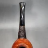 Castello Sea Rock Briar G π Bent Apple Estate Briar Pipe, Italian Estates - Image 7