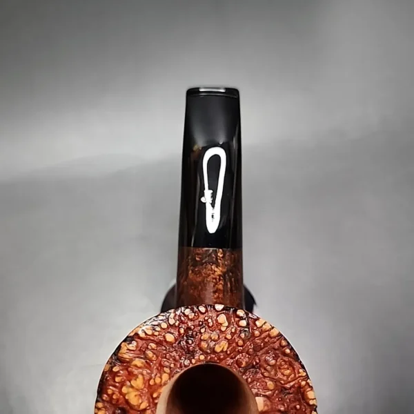 Ser Jacopo Maxima L1 Smooth Bent Dublin Estate Briar Pipe, Unsmoked [SOLD] - Image 7