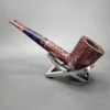 Savinelli Fantasia 409 Dublin Estate Briar Pipe, 6mm, Italian Estates - Image 7