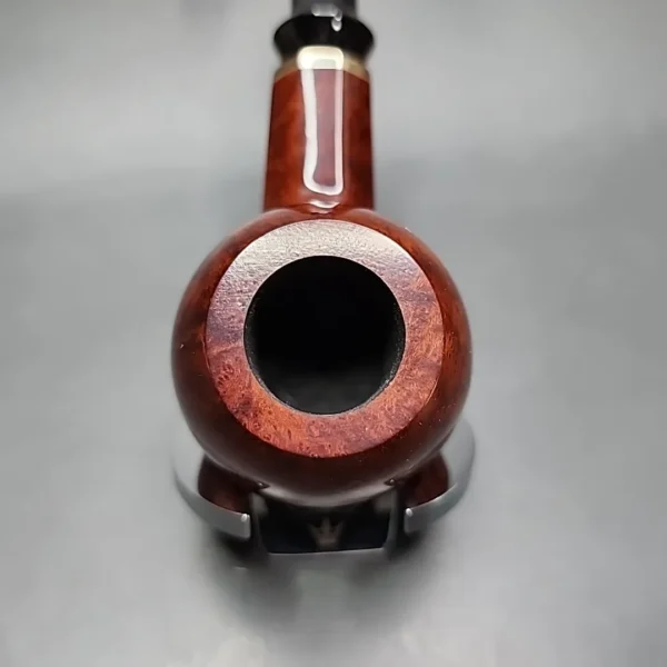 Vauen 3312 Smooth Straight Apple Estate Briar Pipe, Unsmoked, 9mm [SOLD] - Image 7
