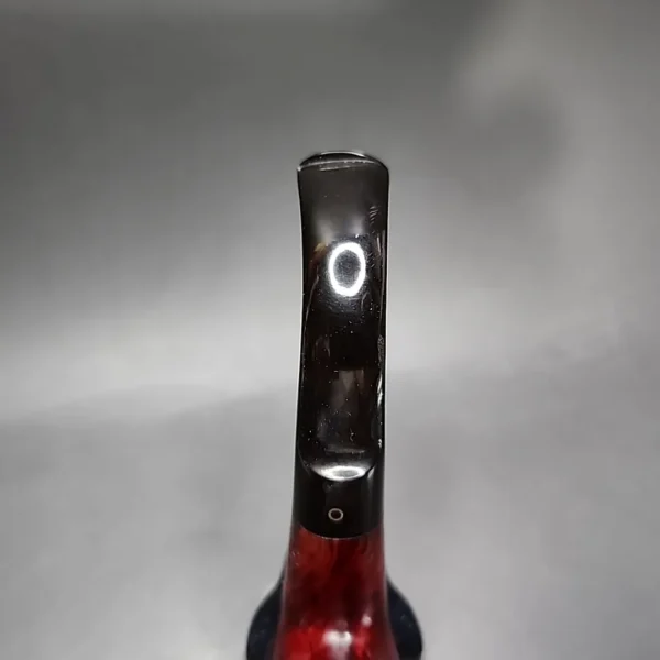 Orlik Rose 21478 Smooth Bent Billiard Estate Briar Pipe, Unsmoked [SOLD] - Image 7