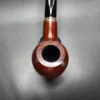 Vauen 3210 Smooth Bent Apple Estate Briar Pipe, Unsmoked, 9mm - Image 7