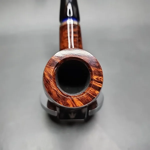 Vauen McRooty 11 Smooth Straight Billiard Estate Briar Pipe Unsmoked, 9mm [SOLD] - Image 7