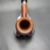 Chacom Cordoba 864 Smooth Brandy Estate Briar Pipe, Unsmoked - Image 7