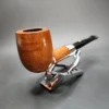 Astleys by Les Wood Smooth Army Mount Billiard Estate Briar Pipe, Unsmoked - Image 7