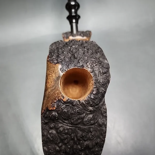 Gray Mountain Magnum Freehand Estate Briar Pipe, Unsmoked [SOLD] - Image 7