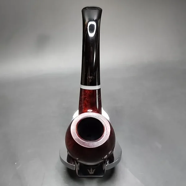 BBB Filter Deluxe 398 Smooth Bent Apple Estate Briar Pipe - Image 7
