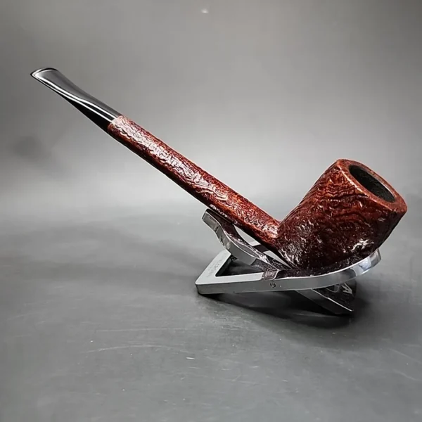 Savinelli Classica 802 Sandblasted Canadian Estate Briar Pipe [SOLD] - Image 7