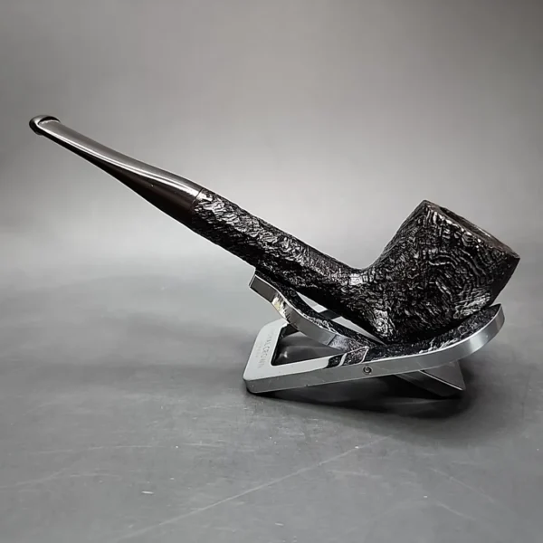 International Selection by Charatan Sandblasted Liverpool Estate Briar Pipe, English Estates - Image 7